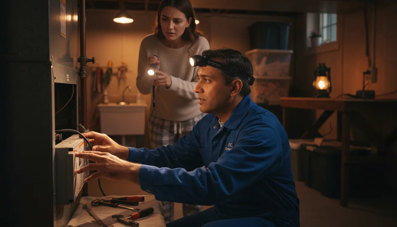 Emergency HVAC Repair in Cascade, MD near me · HVAC